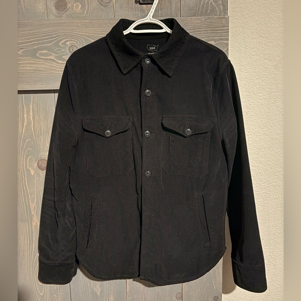 Beautifully Crafted Wide Wale Corduroy MiUSA Jacket/Overshirt